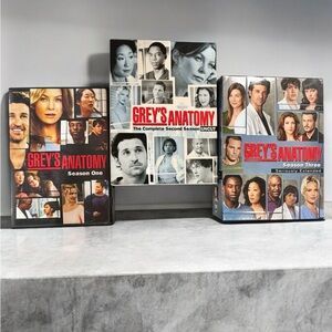 Grey’s Anatomy SET Season 1 Season 2 Season 3